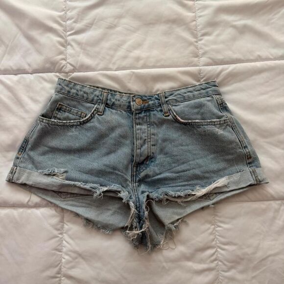 Forever 21 Pants - Forever-21 Women's Blue Shorts